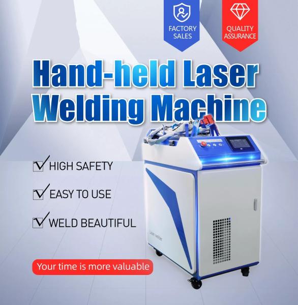 Buy cheap 500W 1080NM Handheld Laser Welding Machine CW Water Cooling from wholesalers