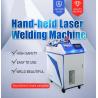 Buy cheap 500W 1080NM Handheld Laser Welding Machine CW Water Cooling from wholesalers