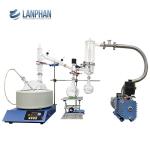 L480mm Glass Vacuum 5l Short Path Distillation Kit