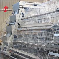 Buy cheap Automatic Egg Layer Chicken Farm Laying Hens Poultry Battery Cages Rose product