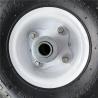 Buy cheap 350 4 White Rim Sack Barrow Wheel 10 Inch Rubber Wheelbarrow Wheels For Trolleys from wholesalers