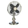 Buy cheap High Speed Oscillating Personal Electric Fan 12 Inch Adjustable Tilt Brush Nickel from wholesalers