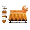 Buy cheap Thai Style Galzed Roof Tiles Building Material For Hotel Villa High Resistant from wholesalers