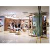 Buy cheap Metal Halide Shoe Display Racks For Shop 20mm Thick MDF Baking Paint Finished from wholesalers