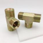 Faucet To Garden Tee 60 Degree Seat Male Female Hose Connector