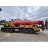 Buy cheap Hydraulic Straight Arm Mobile Truck Crane 90 Tons Max Working Height 66 Meters Direct Source 2021 Year Production from wholesalers