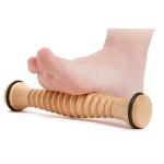 Body Back Wooden Foot Roller, Foot Massager for Plantar Fasciitis, Stress Relief