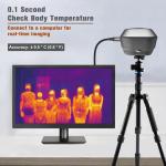 Uncooled Photographing Ir Thermal Imaging Infrared Vision Camera