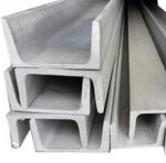 10mmX10mm Stainless Steel U 300 Series GB DIN Hot Rolled U Shape Stainless Steel