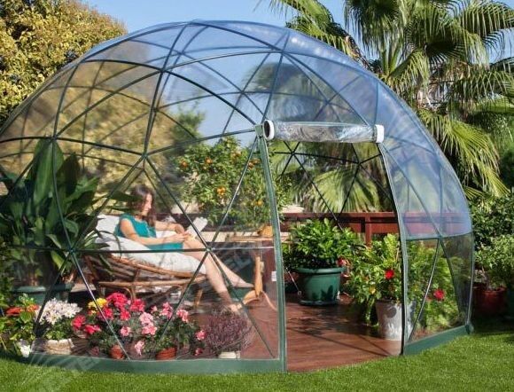 Hotel Inflatable Air Dome Tent Waterproof Camping With Bathroom