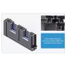 Buy cheap New Design Anti Pinch Hand Aluminum Sliding Door Bifold Brown Glass from wholesalers