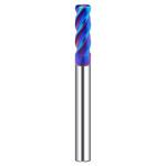 Tungsten Steel Milling Cutter 1mm - 20mm For Heat Treated Steel Processing