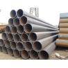 Buy cheap MTC Round Carbon Steel Pipe Q235b Q345 A106 Welded Black from wholesalers