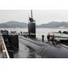 Buy cheap Dia. 3.3 X L 6.5m STS STD Pneumatic Natural Rubber Semi Submarine Fenders from wholesalers