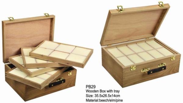 Buy cheap Recycling Art Storage Containers With Four Tray 35.5 X 26.5 X 14cm Size from wholesalers