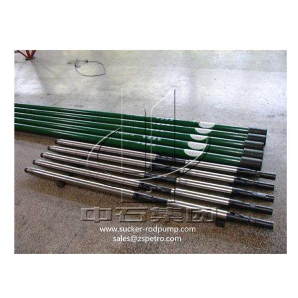 Buy cheap API 11AX Oilfield Sucker Rod Pump Plunger 32mm 38mm 44mm from wholesalers