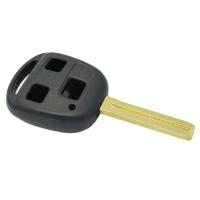 Buy cheap Toyota Inner Milling 3-button Remote Key Casing Durable and Long-Lasting product