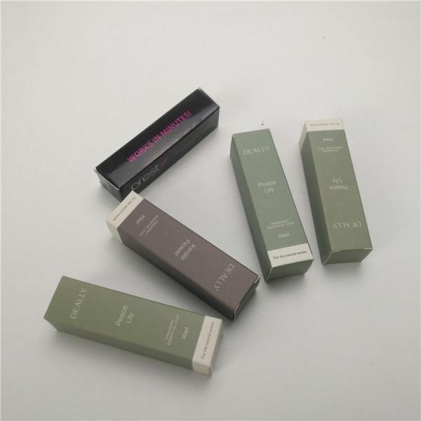Luxury Velvet Perfume Bottle Packaging Perfume Paper Box Cosmetic Cream