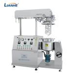 SUS 316L High Shear Vacuum Emulsifier Mixer Cosmetic Manufacturing Machine