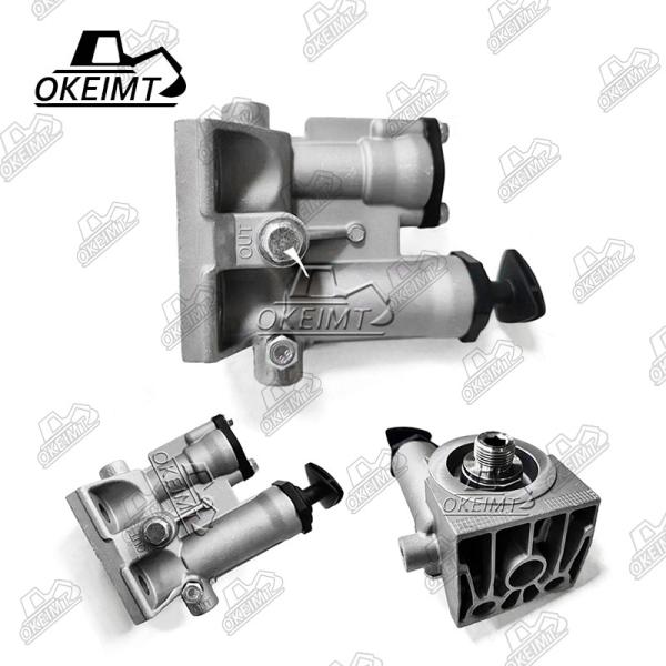 Buy cheap Excavator Cummins Qsb6 7 QSB4. 5 Engine PC200-8 Hand Oil Pump FS19732A from wholesalers