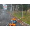 Buy cheap Australian Standard AS 4687-2007 temporary dog fence For 3mm / 4mm Wire Dia from wholesalers