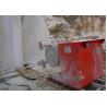 Buy cheap 18.5 KW Diamond Wire Saw Cutting Machine For Reinforced Concrete Cutting from wholesalers