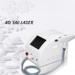 Portable Q Switched ND YAG Laser 1064 532 1320nm Laser Machine For Skin