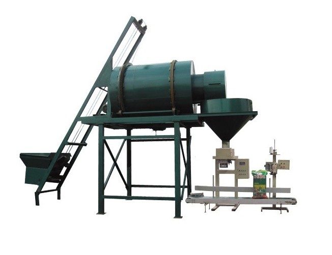 Roll Pressing Granulator, for Fertilizer Powder to Pellet making machine