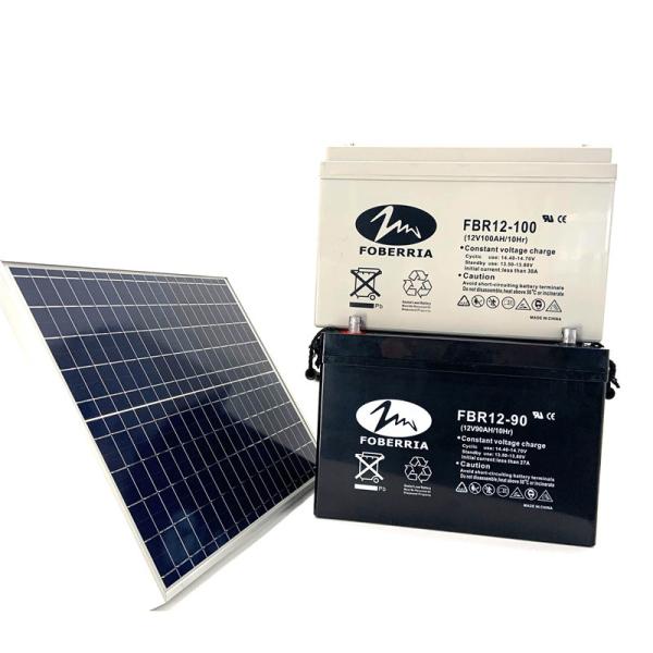 Buy cheap 12V 90ah 100ah Solar Lead Acid Battery from wholesalers