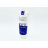 Buy cheap 100G Flip Cap Plastic Squeeze Tubes , Facial Clean Cream Empty Plastic Tubes from wholesalers