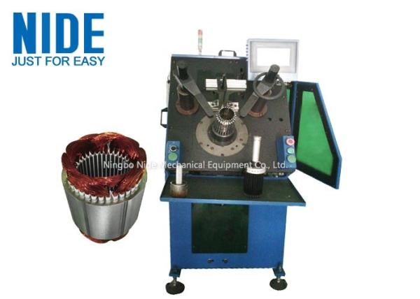 Buy cheap Semi Automatic DC Motor Coil Inserting Machine Single Working Station from wholesalers
