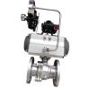 Buy cheap Double acting pneumatic actuator dual action rack and pinion rotary actuator for valve from wholesalers