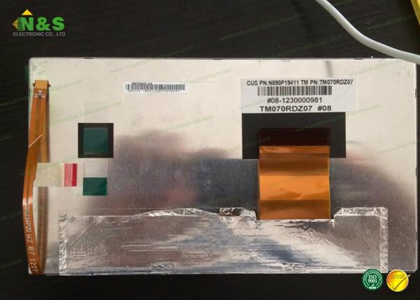 Buy cheap Tianma LCD Displays TM070RDZ07 7.0 inch 157.2×82.32 mm Active Area 167×93×6 mm Outline from wholesalers