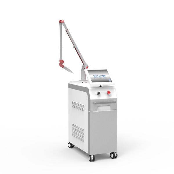 Buy cheap 1064nm 532 nm 1320nm Pigment removal,Tattoo removal,Skin rejuvenation,Hair removal Q Switched Nd Yag Laser Machine from wholesalers