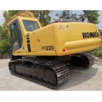 Buy cheap USED KOMATSU PC220-6 PC200-6 PC220-7 Excavator product