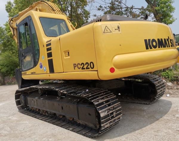 Buy cheap USED KOMATSU PC220-6 PC200-6 PC220-7 Excavator from wholesalers