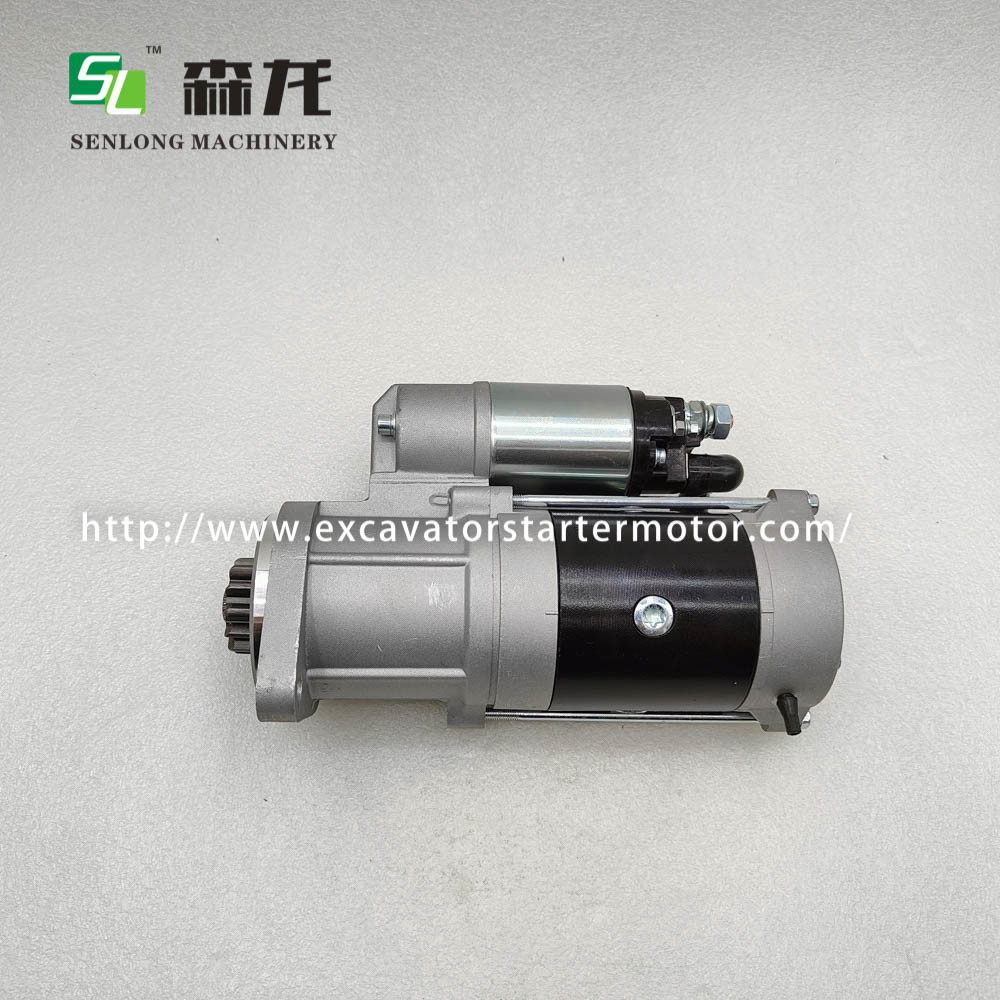 12V 2.8KW Case Starter Motor 967509M1,966448M91,967509M1, 966448M91, 966413M91, 26190A for Massey Ferguson Tractor MF25