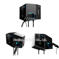Buy cheap Wall Mount 22KW 32A 400V Three Phase EV Smart Charger product