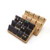 Buy cheap Soft Velvet Cover Wooden Jewelry Storage Display Tray Stand for Ear Studs Drops from wholesalers