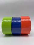 Colored Heat Transfer Reflective Tape For Safety Gear Clothing Signage And