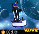 360 Degree Single Seat 9D VR Cinema Virtual Reality For Busy Street / Park