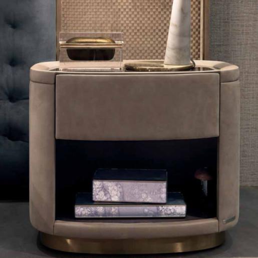 Buy cheap frosted Leather Storage Cabinet from wholesalers