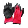 Buy cheap OEM Anti Slip Nitrile Coated Work Gloves Winter Work Gloves Black Blue from wholesalers