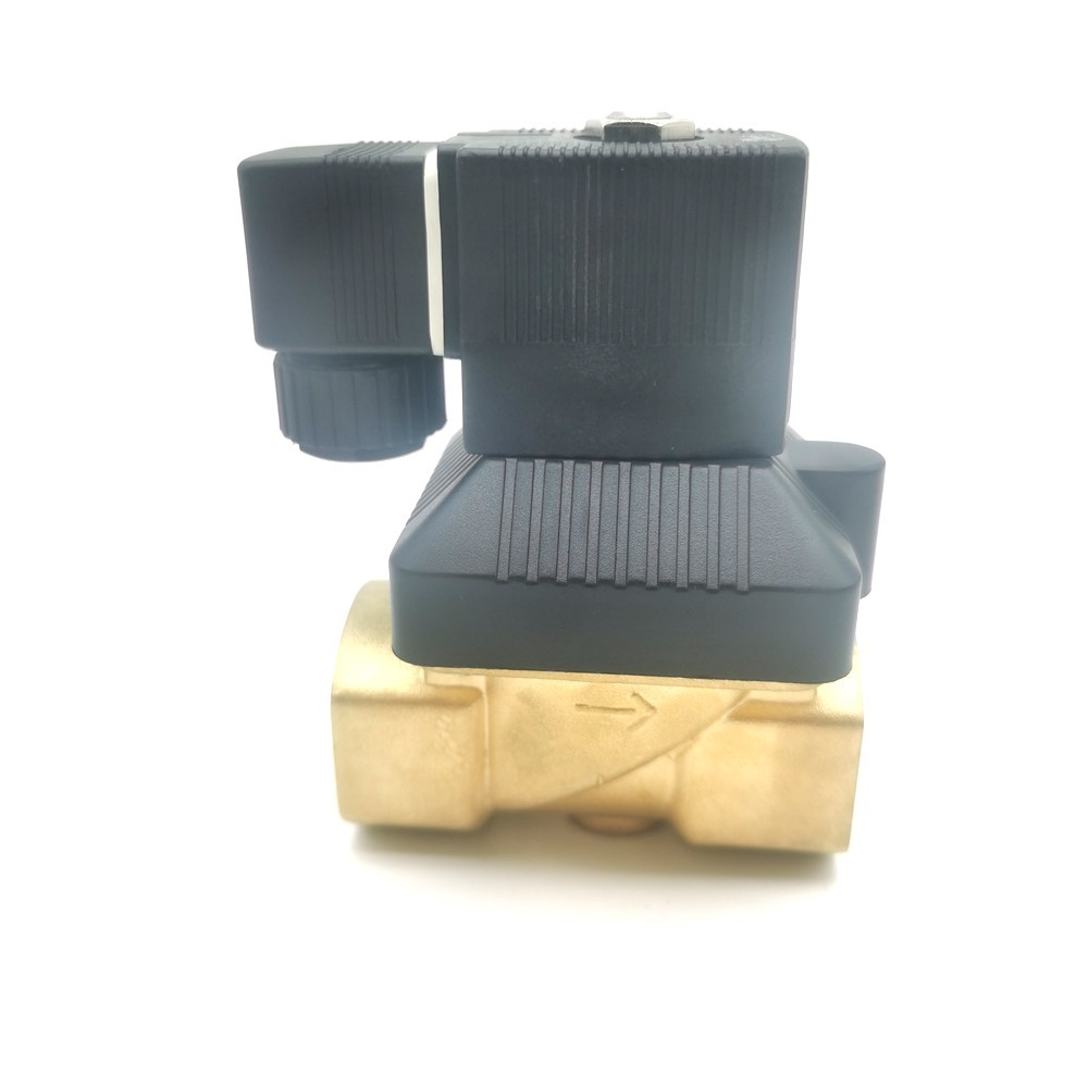 Burkert Solenoid Valve FKM Seal 00126091 24VDC 8W 0~6bar 6013 Type Direct Acting G1/8 Inch 2/2 Normally Closed 3.0 Flow Hole