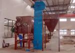 Vertical Bucket Elevator Conveyor , Powder Conveyor Machine For Save Space
