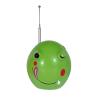 Buy cheap Frog Prince Cute FM Radio Built In Speaker Enjoy Music With lasting antenna from wholesalers
