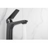 Buy cheap 1 Hole Counter Top Wash Basin Taps 13L/Mins Hot Cold Water Desk Mounted from wholesalers
