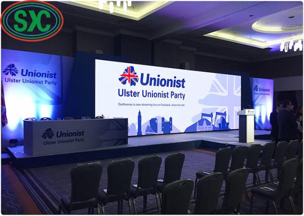 Buy cheap 2500 Nits Brightness P5 Stage LED Rental Screen 160mm X 160mm Module Size from wholesalers