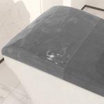 100% Waterproof Adjustable high quality PVC beauty salon mattress topper