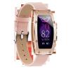 Buy cheap ROHS HRS3300 1.69 Inch Ladies Smart Bracelet With Rose Gold Strap from wholesalers